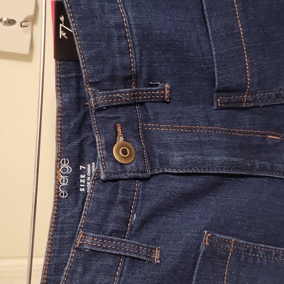 Wide leg crop jeans nwt size 7 Energie - Picture 1 of 5